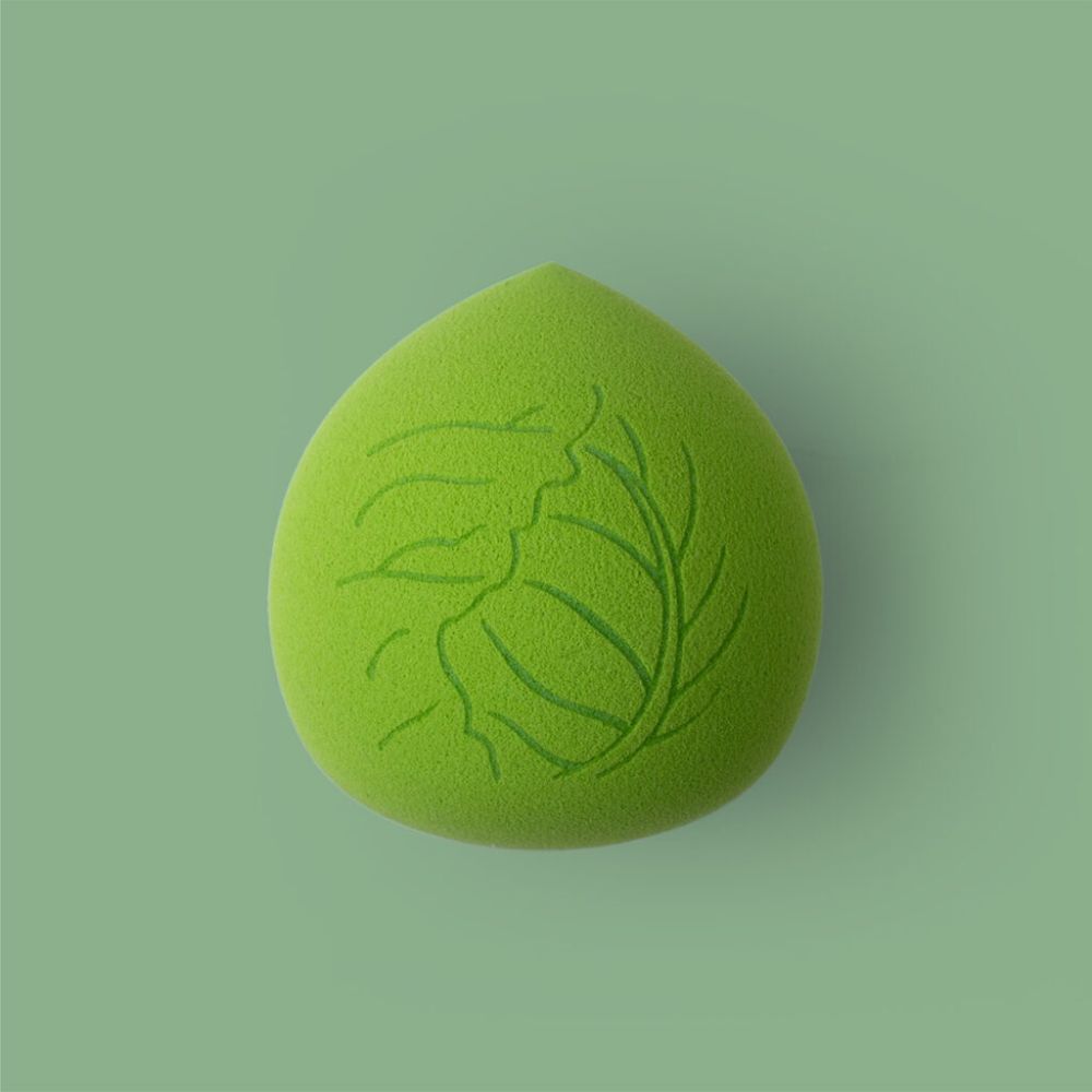 Lethal Cosmetics - Avatar the Last Airbender My Cabbages! Éponge de maquillage - Vert